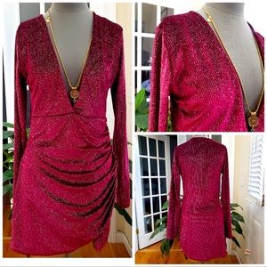 PrettyLittleThing Bodycon Shimmer Dress